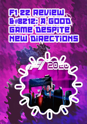 F1 game logo