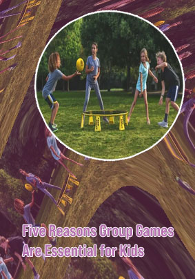 Group games for kids