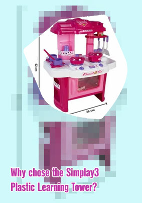Kids plastic kitchen