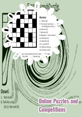 Math crossword puzzles online