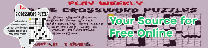 Online crossword puzzles for adults