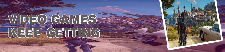 Open worlds game