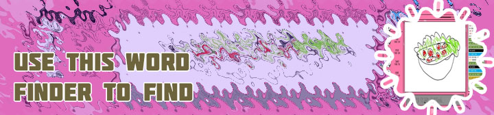 Scribble word game