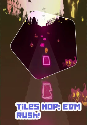 Tiles hop game
